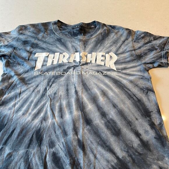 Thrasher skateboard magazine t-shirt size Med-large see measurements. - Picture 1 of 7